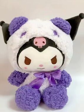 Sanrio Kuromi Purple Panda Plush